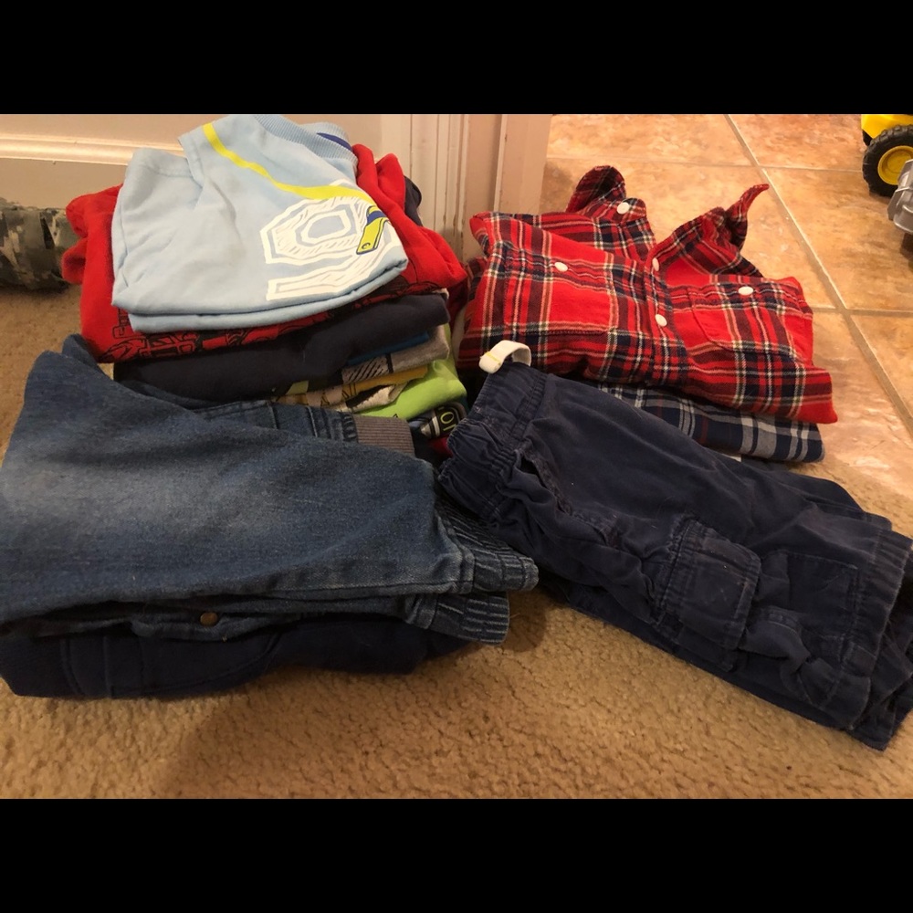 Toddler Lot 3t and 4t